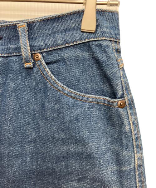 POLO RALPH LAUREN（ポロ・ラルフローレン）POLO RALPH LAUREN (ポロ・ラルフローレン) デニムスカート ブルー サイズ:68.5cm (W27)の古着・服飾アイテム