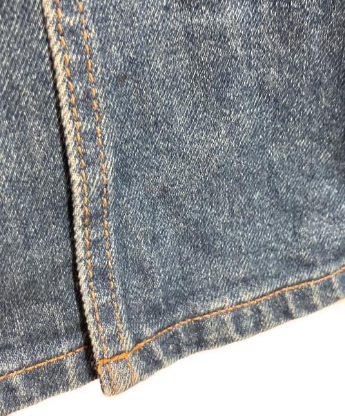 POLO RALPH LAUREN（ポロ・ラルフローレン）POLO RALPH LAUREN (ポロ・ラルフローレン) デニムスカート ブルー サイズ:68.5cm (W27)の古着・服飾アイテム