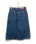 POLO RALPH LAUREN (ポロ・ラルフローレン) デニムスカート ブルー サイズ:68.5cm (W27)：4000円