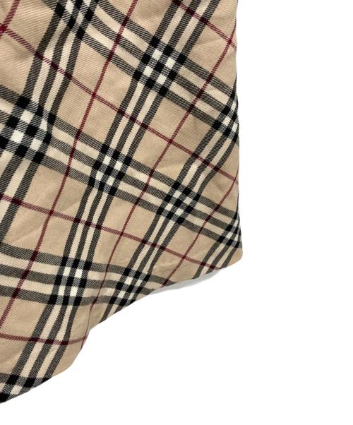 BURBERRY BLUE LABEL（バーバリー ブルー レーベル）BURBERRY BLUE LABEL (バーバリー ブルー レーベル) ノバチェックスカート ベージュ サイズ:36の古着・服飾アイテム
