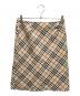BURBERRY BLUE LABEL（バーバリー ブルー レーベル）の古着「ノバチェックスカート」｜ベージュ