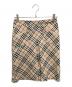 BURBERRY BLUE LABEL (バーバリー ブルー レーベル) ノバチェックスカート ベージュ サイズ:36：5000円