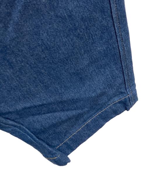 THE RERACS（ザ リラクス）THE RERACS (ザ リラクス) クロップドデニムパンツ ブルー サイズ:36の古着・服飾アイテム