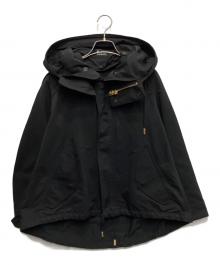 THE RERACS（ザ リラクス）の古着「ショートモッズコート」｜ブラック