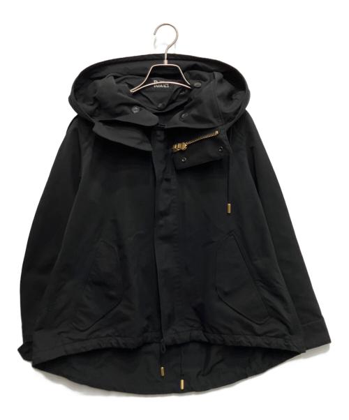 THE RERACS（ザ リラクス）THE RERACS (ザ リラクス) ショートモッズコート ブラック サイズ:freeの古着・服飾アイテム