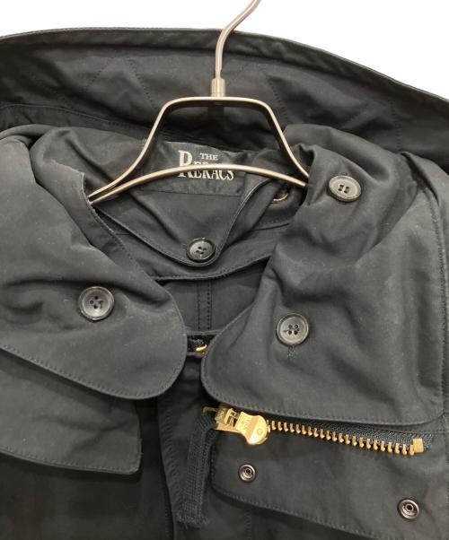 THE RERACS（ザ リラクス）THE RERACS (ザ リラクス) ショートモッズコート ブラック サイズ:freeの古着・服飾アイテム