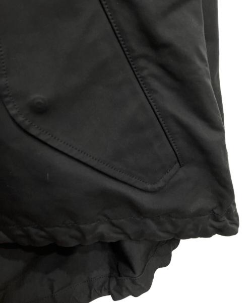 THE RERACS（ザ リラクス）THE RERACS (ザ リラクス) ショートモッズコート ブラック サイズ:freeの古着・服飾アイテム