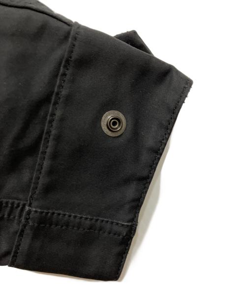 THE RERACS（ザ リラクス）THE RERACS (ザ リラクス) ショートモッズコート ブラック サイズ:freeの古着・服飾アイテム