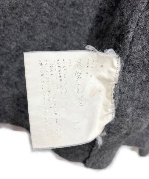 PLAY COMME des GARCONS（プレイコムデギャルソン）PLAY COMME des GARCONS (プレイコムデギャルソン) ハートワッペンカーディガン グレー サイズ:Sの古着・服飾アイテム