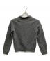 PLAY COMME des GARCONS (プレイコムデギャルソン) ハートワッペンカーディガン グレー サイズ:S：10000円