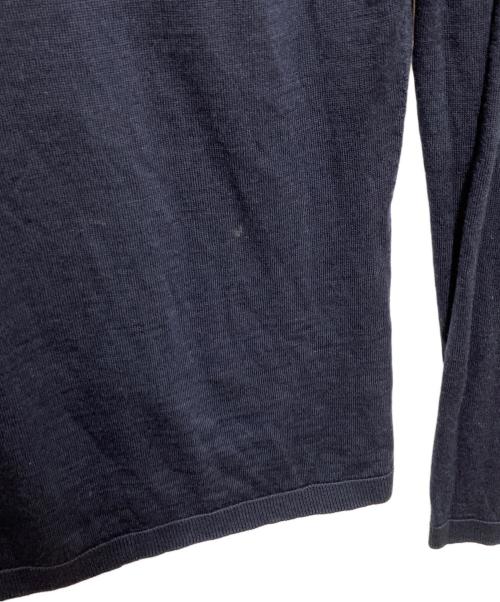 JOHN SMEDLEY（ジョンスメドレー）JOHN SMEDLEY (ジョンスメドレー) ボートネックニット ネイビー サイズ:XSの古着・服飾アイテム