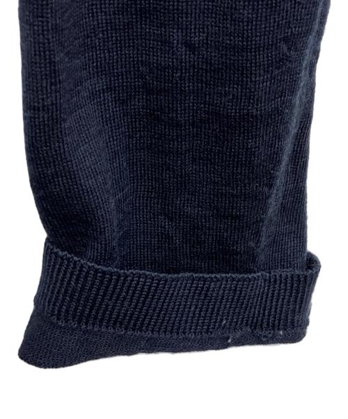 JOHN SMEDLEY（ジョンスメドレー）JOHN SMEDLEY (ジョンスメドレー) ボートネックニット ネイビー サイズ:XSの古着・服飾アイテム