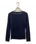 JOHN SMEDLEY (ジョンスメドレー) ボートネックニット ネイビー サイズ:XS：5000円