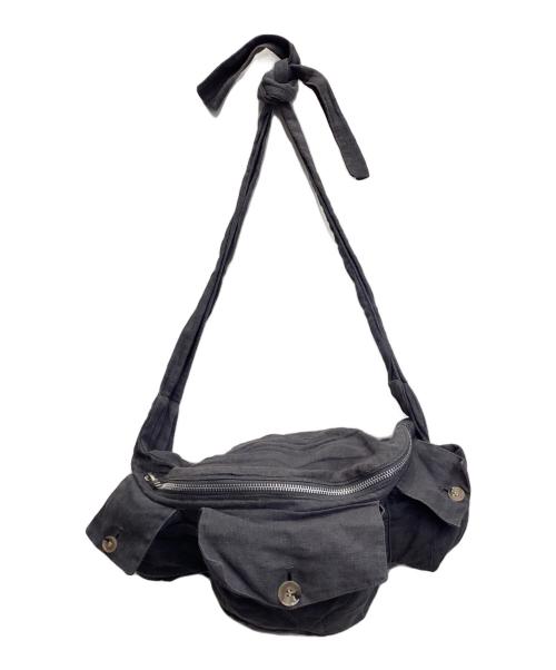 alex mullins（アレックスムリンズ）alex mullins (アレックスムリンズ) ショルダーバッグ ネイビーの古着・服飾アイテム