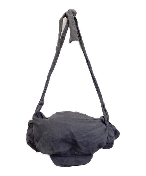 alex mullins（アレックスムリンズ）alex mullins (アレックスムリンズ) ショルダーバッグ ネイビーの古着・服飾アイテム