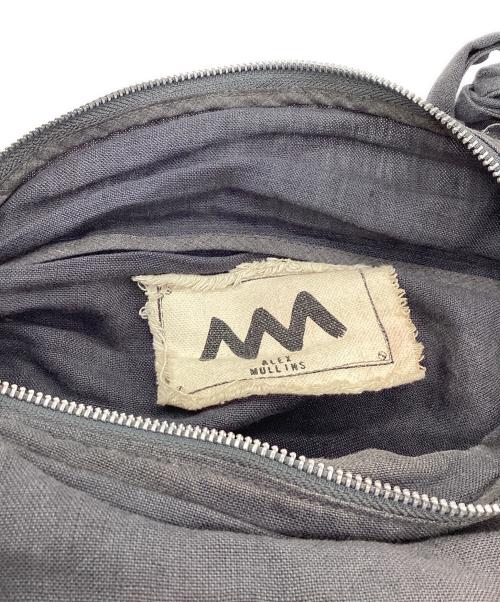 alex mullins（アレックスムリンズ）alex mullins (アレックスムリンズ) ショルダーバッグ ネイビーの古着・服飾アイテム