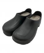 BIRKENSTOCKビルケンシュトック）の古着「PUクロッグ サボ サンダル」｜ブラック