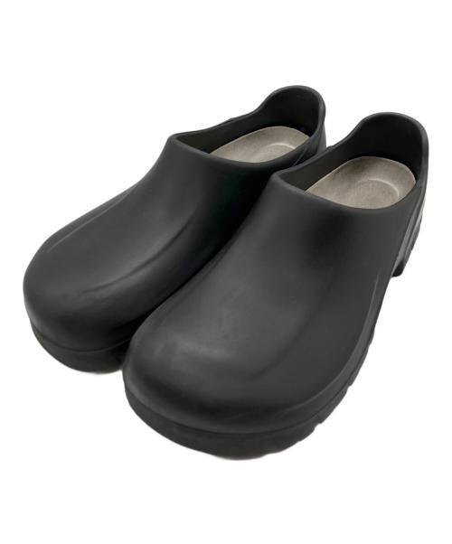 BIRKENSTOCK（ビルケンシュトック）BIRKENSTOCK (ビルケンシュトック) PUクロッグ サボ サンダル ブラック サイズ:41の古着・服飾アイテム