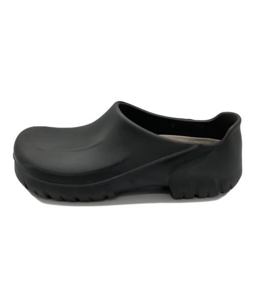 BIRKENSTOCK（ビルケンシュトック）BIRKENSTOCK (ビルケンシュトック) PUクロッグ サボ サンダル ブラック サイズ:41の古着・服飾アイテム