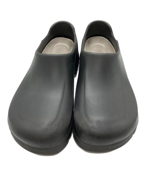 BIRKENSTOCK（ビルケンシュトック）BIRKENSTOCK (ビルケンシュトック) PUクロッグ サボ サンダル ブラック サイズ:41の古着・服飾アイテム