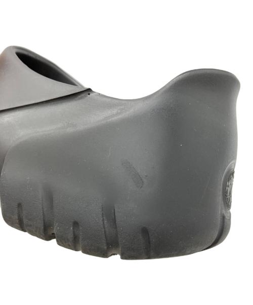 BIRKENSTOCK（ビルケンシュトック）BIRKENSTOCK (ビルケンシュトック) PUクロッグ サボ サンダル ブラック サイズ:41の古着・服飾アイテム