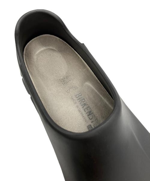 BIRKENSTOCK（ビルケンシュトック）BIRKENSTOCK (ビルケンシュトック) PUクロッグ サボ サンダル ブラック サイズ:41の古着・服飾アイテム