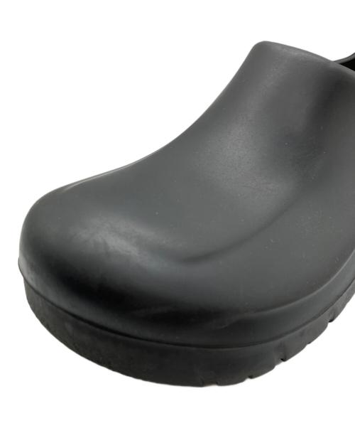 BIRKENSTOCK（ビルケンシュトック）BIRKENSTOCK (ビルケンシュトック) PUクロッグ サボ サンダル ブラック サイズ:41の古着・服飾アイテム