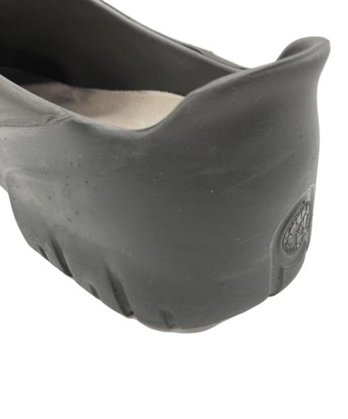 BIRKENSTOCK（ビルケンシュトック）BIRKENSTOCK (ビルケンシュトック) PUクロッグ サボ サンダル ブラック サイズ:41の古着・服飾アイテム