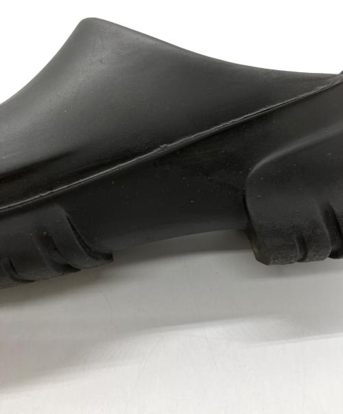 BIRKENSTOCK（ビルケンシュトック）BIRKENSTOCK (ビルケンシュトック) PUクロッグ サボ サンダル ブラック サイズ:41の古着・服飾アイテム