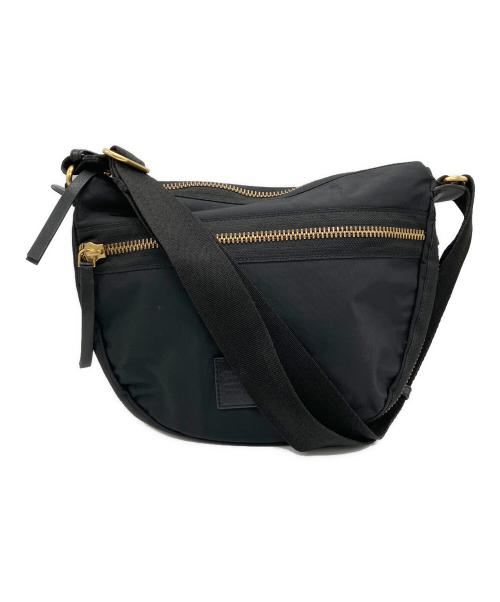 MARC JACOBS（マークジェイコブス）MARC JACOBS (マークジェイコブス) ナイロンショルダーバッグ ブラックの古着・服飾アイテム