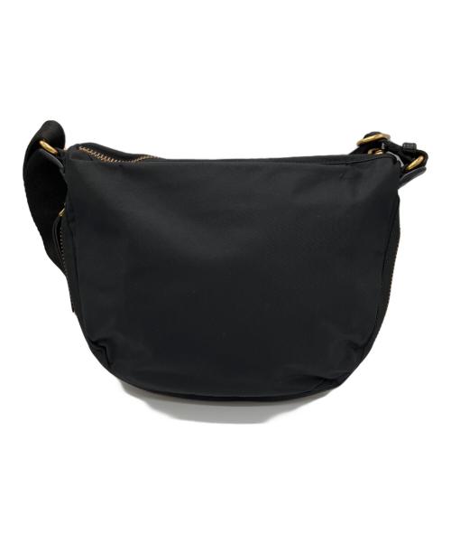 MARC JACOBS（マークジェイコブス）MARC JACOBS (マークジェイコブス) ナイロンショルダーバッグ ブラックの古着・服飾アイテム