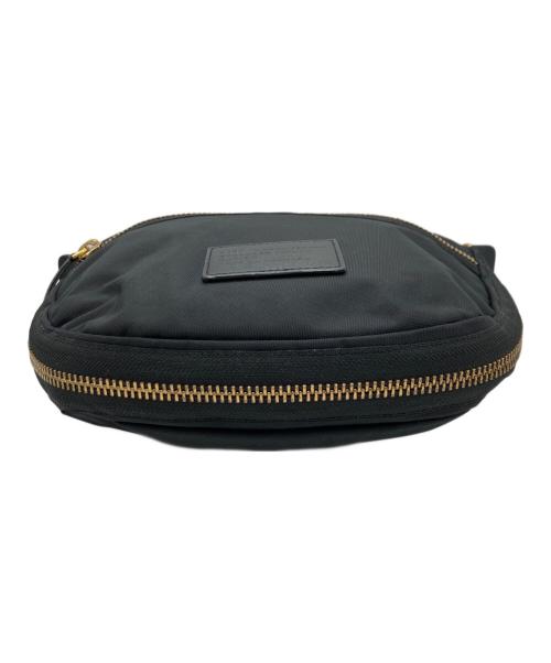 MARC JACOBS（マークジェイコブス）MARC JACOBS (マークジェイコブス) ナイロンショルダーバッグ ブラックの古着・服飾アイテム