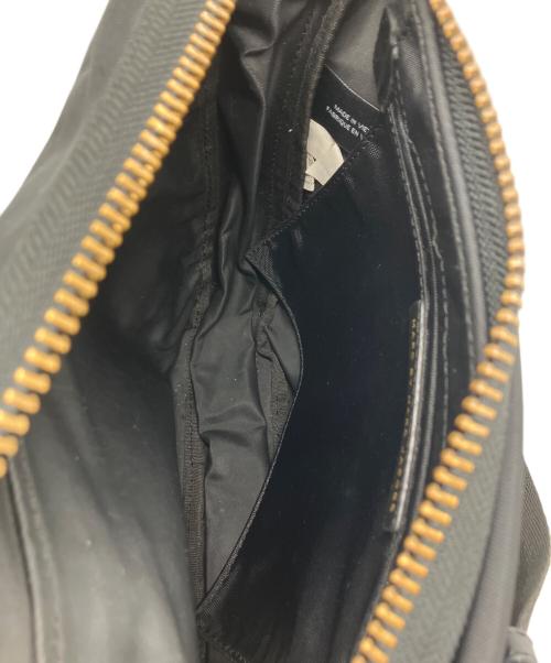 MARC JACOBS（マークジェイコブス）MARC JACOBS (マークジェイコブス) ナイロンショルダーバッグ ブラックの古着・服飾アイテム