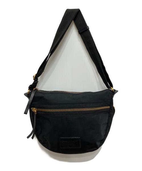 MARC JACOBS（マークジェイコブス）MARC JACOBS (マークジェイコブス) ナイロンショルダーバッグ ブラックの古着・服飾アイテム