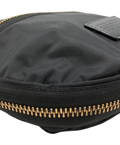 MARC JACOBS（マークジェイコブス）MARC JACOBS (マークジェイコブス) ナイロンショルダーバッグ ブラックの古着・服飾アイテム