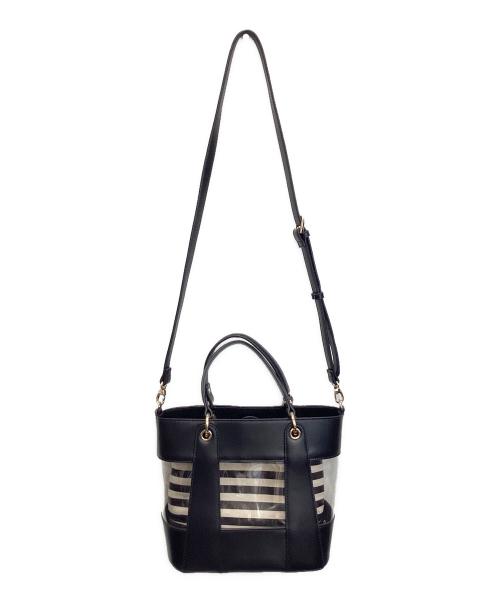 Samantha Vega（サマンサベガ）Samantha Vega (サマンサベガ) 2WAYバッグ ブラック×クリアの古着・服飾アイテム