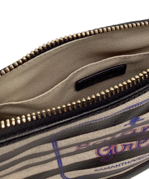 Samantha Vega（サマンサベガ）Samantha Vega (サマンサベガ) 2WAYバッグ ブラック×クリアの古着・服飾アイテム