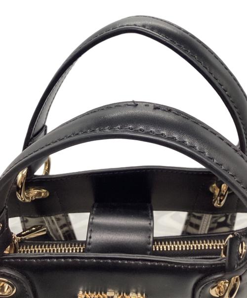 Samantha Vega（サマンサベガ）Samantha Vega (サマンサベガ) 2WAYバッグ ブラック×クリアの古着・服飾アイテム