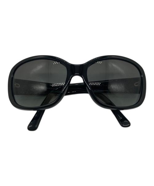 PRADA（プラダ）PRADA (プラダ) サングラス ブラック サイズ:58□16の古着・服飾アイテム