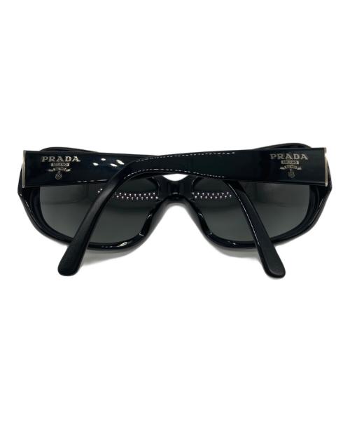 PRADA（プラダ）PRADA (プラダ) サングラス ブラック サイズ:58□16の古着・服飾アイテム