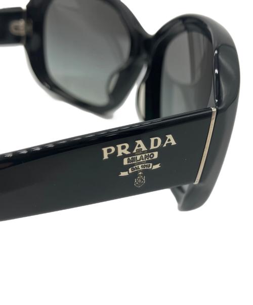 PRADA（プラダ）PRADA (プラダ) サングラス ブラック サイズ:58□16の古着・服飾アイテム