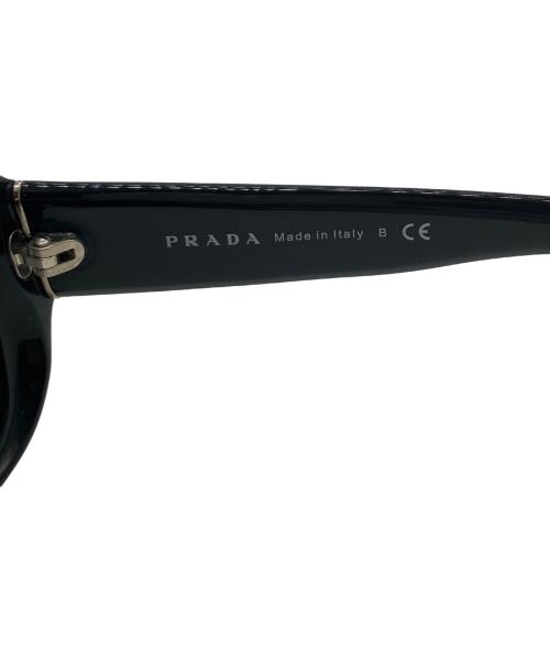 PRADA（プラダ）PRADA (プラダ) サングラス ブラック サイズ:58□16の古着・服飾アイテム