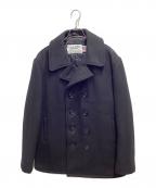 Schottショット）の古着「740N8ボタンPコート」｜ブラック