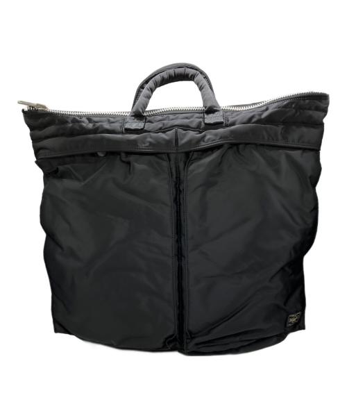 PORTER（ポーター）PORTER (ポーター) タンカー2WAY HELMETBAG/ヘルメットバッグ ブラックの古着・服飾アイテム