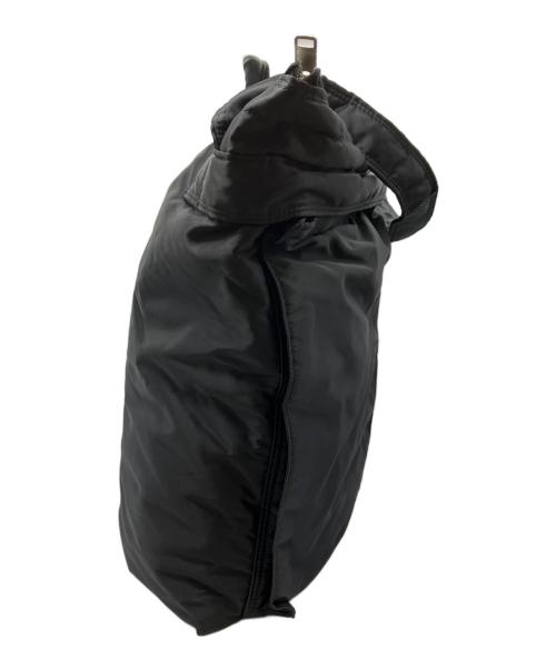 PORTER（ポーター）PORTER (ポーター) タンカー2WAY HELMETBAG/ヘルメットバッグ ブラックの古着・服飾アイテム