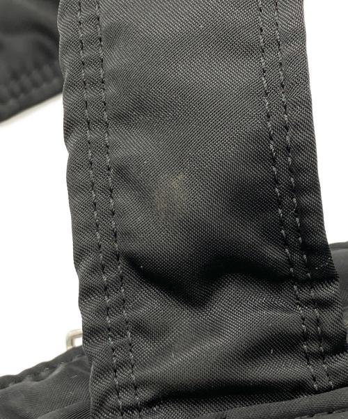 PORTER（ポーター）PORTER (ポーター) タンカー2WAY HELMETBAG/ヘルメットバッグ ブラックの古着・服飾アイテム