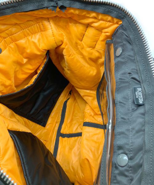 PORTER（ポーター）PORTER (ポーター) タンカー2WAY HELMETBAG/ヘルメットバッグ ブラックの古着・服飾アイテム