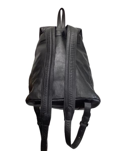 PORTER（ポーター）PORTER (ポーター) CORTINAレザーリュック ブラックの古着・服飾アイテム