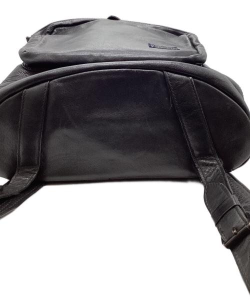 PORTER（ポーター）PORTER (ポーター) CORTINAレザーリュック ブラックの古着・服飾アイテム