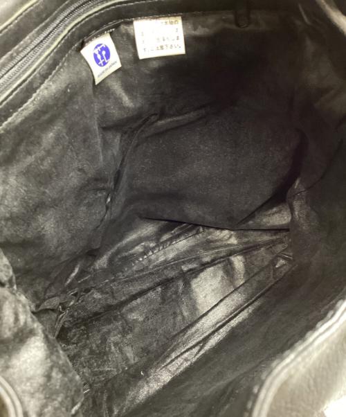 PORTER（ポーター）PORTER (ポーター) CORTINAレザーリュック ブラックの古着・服飾アイテム